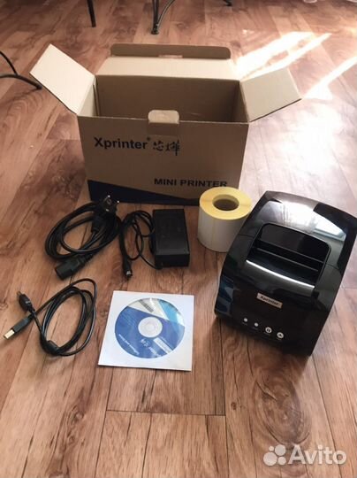 Принтер этикеток x printer