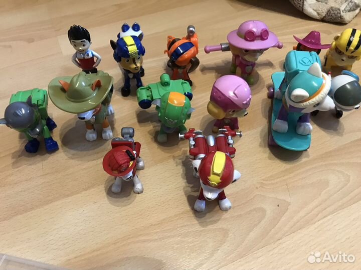 Игрушки щенячий патруль