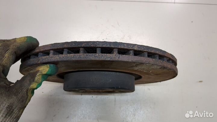 Диск тормозной BMW X6 E71, 2009