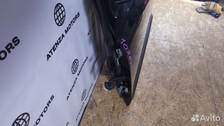 Дверь Nissan qashqai j10 передняя левая