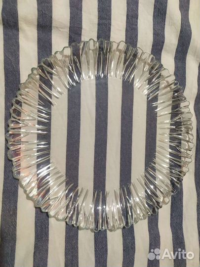 Блюдо стекло