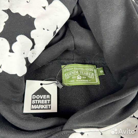 Худи Denim Tearts