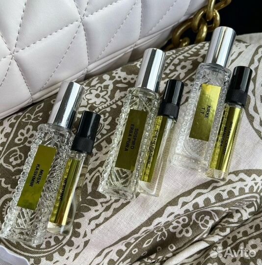 Масляные духи