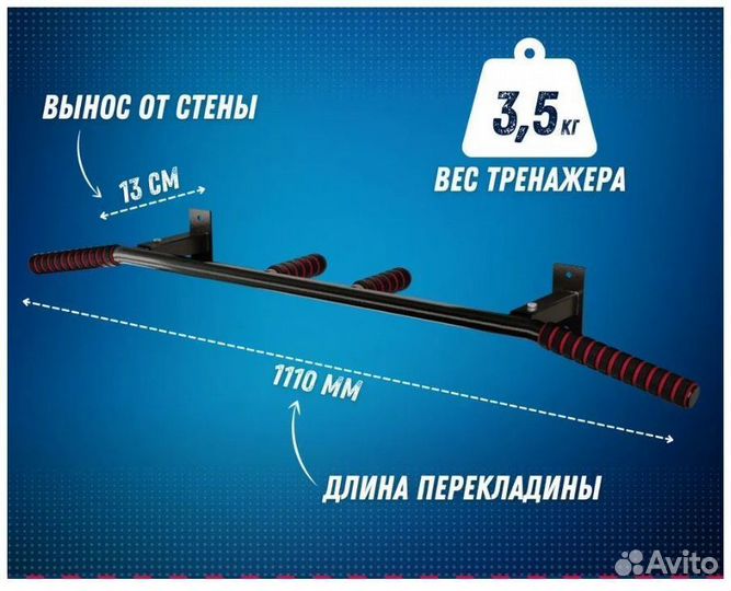 Турник наддверный