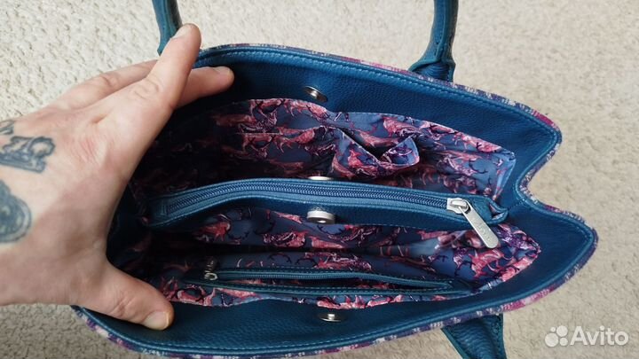 Сумочка твидовая Ness