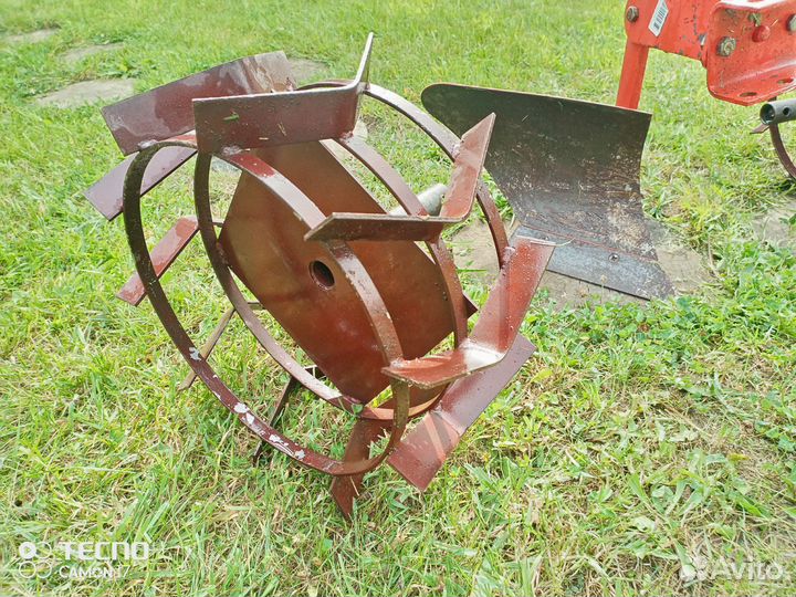 Грунтозацепы с удлиннителями для мотоблока Нева