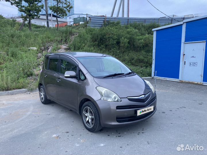 Toyota Ractis 1.3 CVT, 2008, 152 327 км