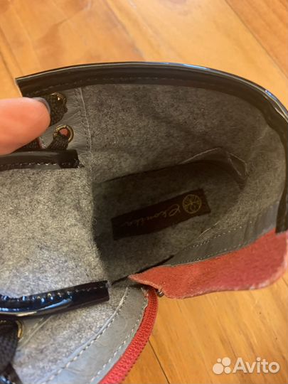 Ботиночки Эконика на девочку