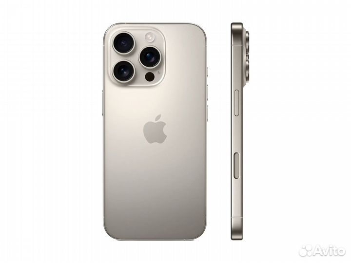 Смартфон Apple iPhone 16 Pro 1TB eSIM, Natural Titanium (Натуральный титановый)