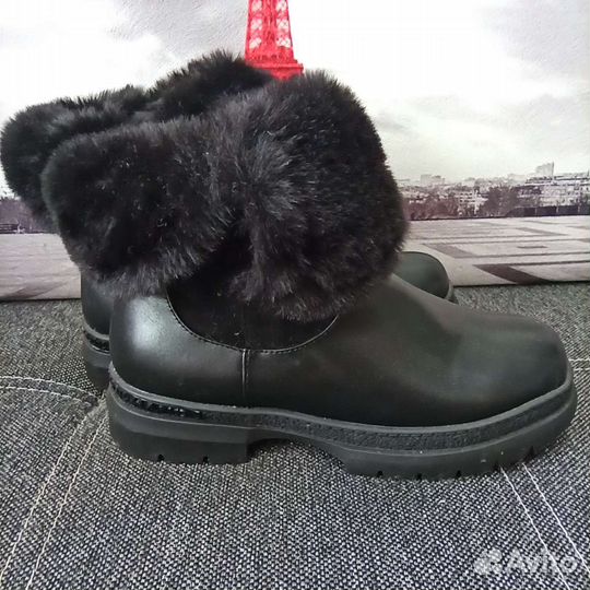 Ботинки зимние для девочки