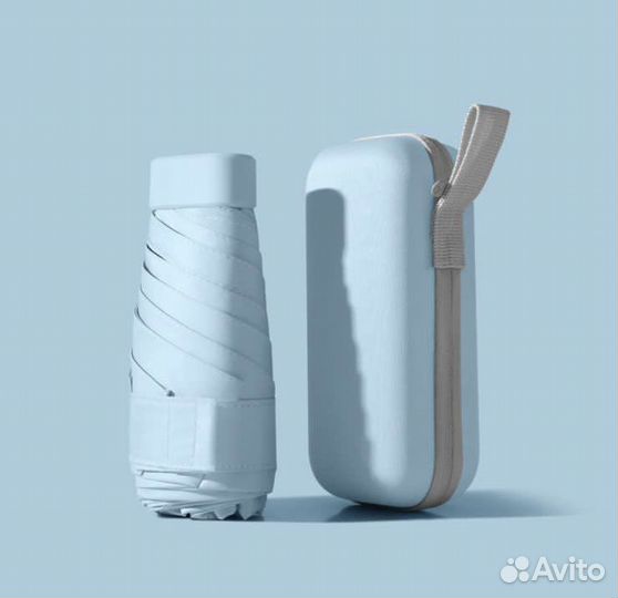 Зонт маленький компактный в чехле