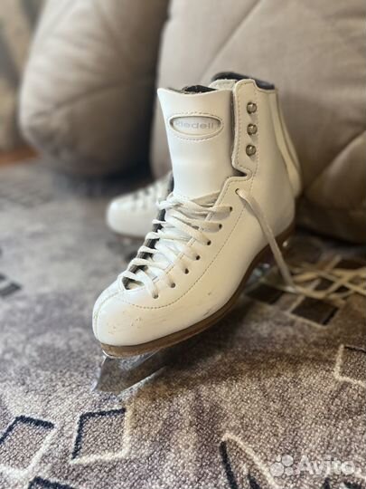 Коньки фигурные детские 29 размер Riedell