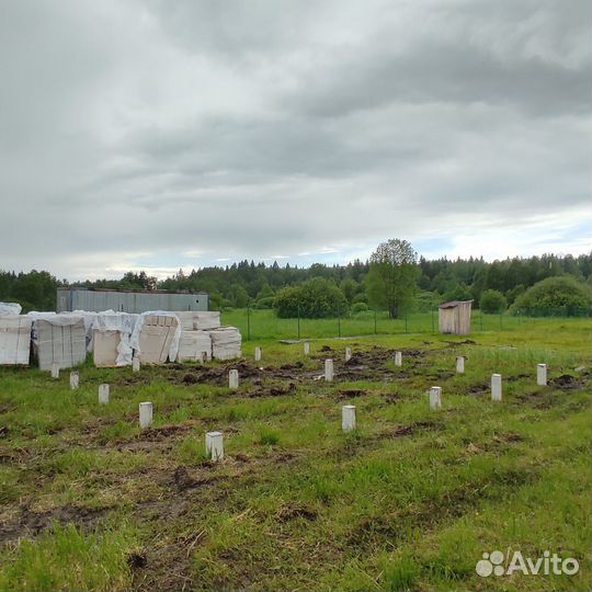 Сваи жб/ жби сваи