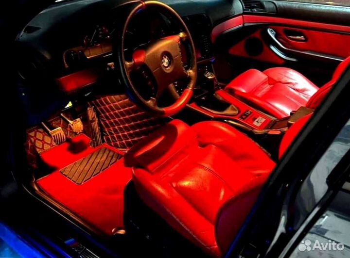 Коврик в багажник для BMW 5 E39 2003г