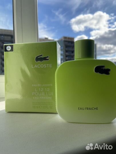 Туалетная вода Eau De Lacoste L.12.12 Eau Fraiche