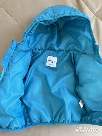 Куртка демисезонная детская 74