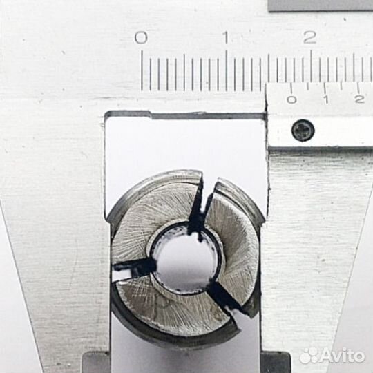 Оправка исо40/ISO40 патрон цанговый (комплект опра