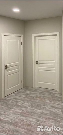 Двери межкомнатные с коробкой новые