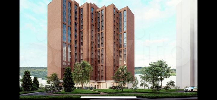 1-к. квартира, 47,8 м², 3/14 эт.