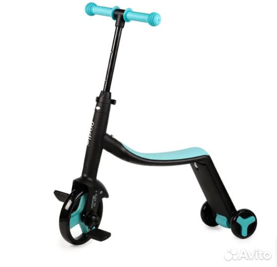 Самокат детский 3в1