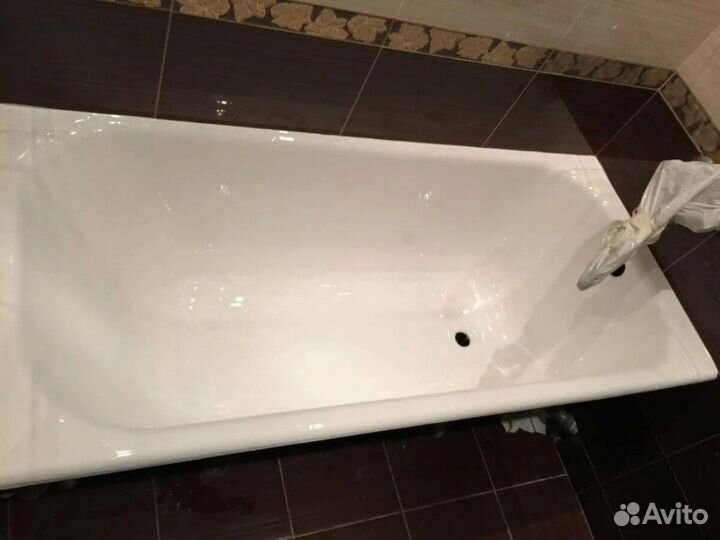 Реставрация ванн жидким акрилом