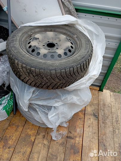 Колеса на ford focus 3 r16зимние