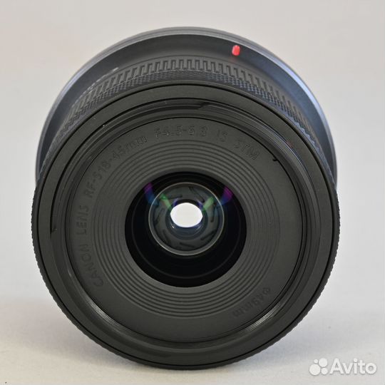 Canon R RF-S 18-45mm 4.5-6.3 IS STM