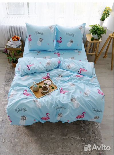 Белье постельное 2 спальное