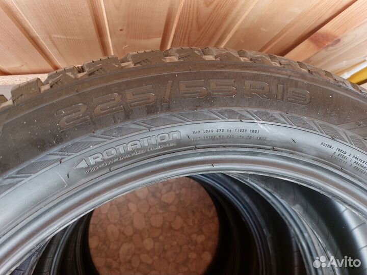 Nokian Tyres Hakkapeliitta 10p SUV 225/55 R19 103T