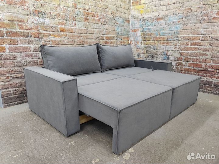 Большой модульный диван