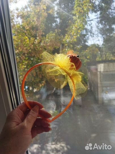 Ободок осень