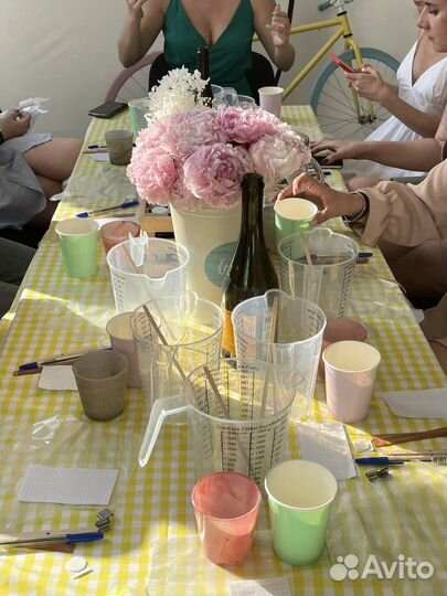 Мастер класс по изготовлению свечи