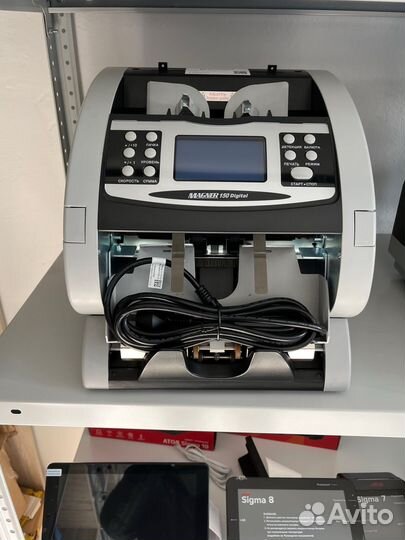 Счетчик банкнот magner 150 бу и новые