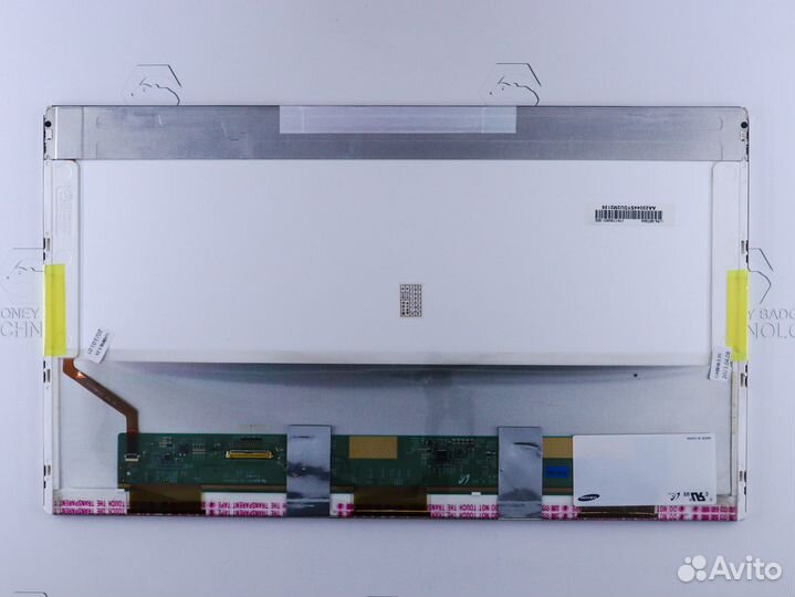 TN матрица LTN173KT02-T01 40 Pin 1600x900 глянц