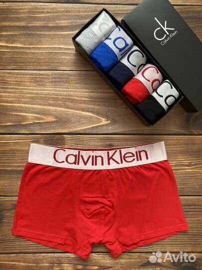 Трусы мужские боксеры calvin klein