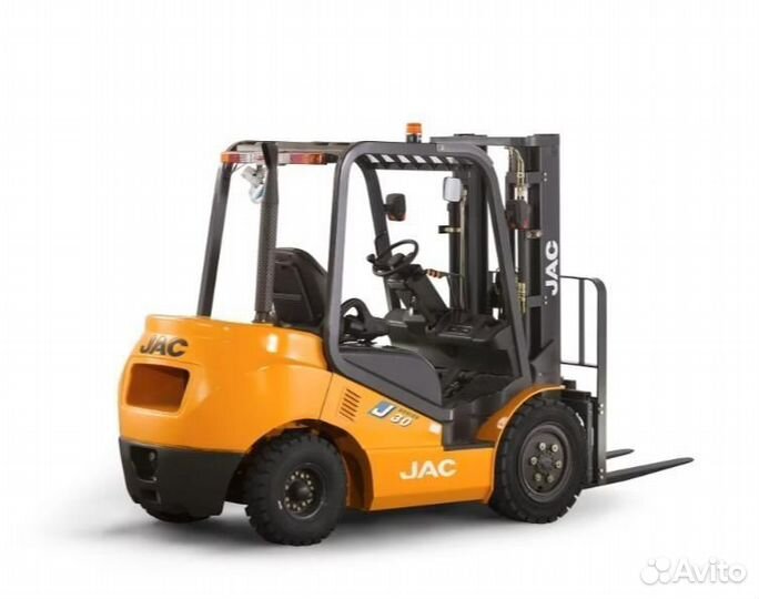 Дизельный погрузчик 3 т 3 м JAC cpcd 30