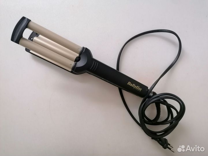 Плойка для волос babyliss