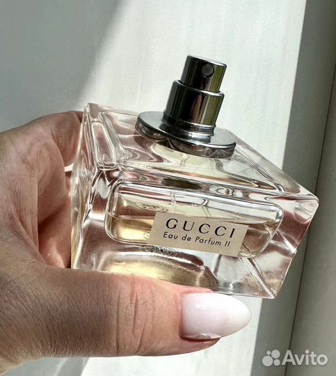 Gucci II 2 eau de parfum Оригинал