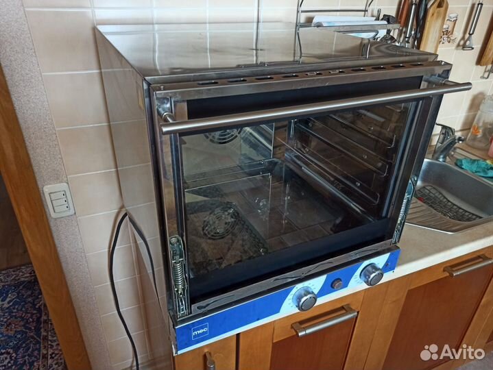 Конвекционная печь бу MEC PE43U с паром