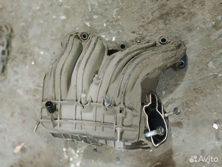 Впускной коллектор ваз 2114/Калина