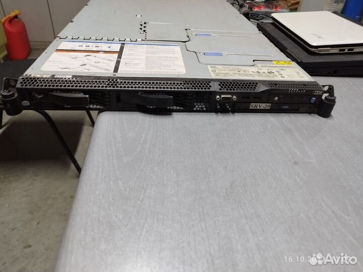 Сервер IBM System x3550