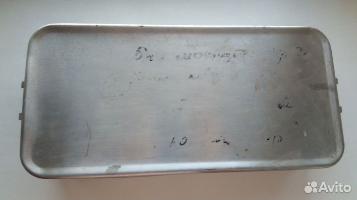 Поддон из нержавейки