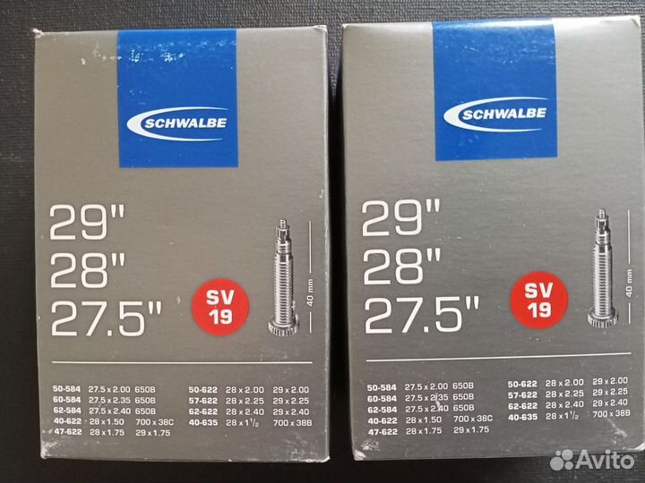 Камеры Schwalbe