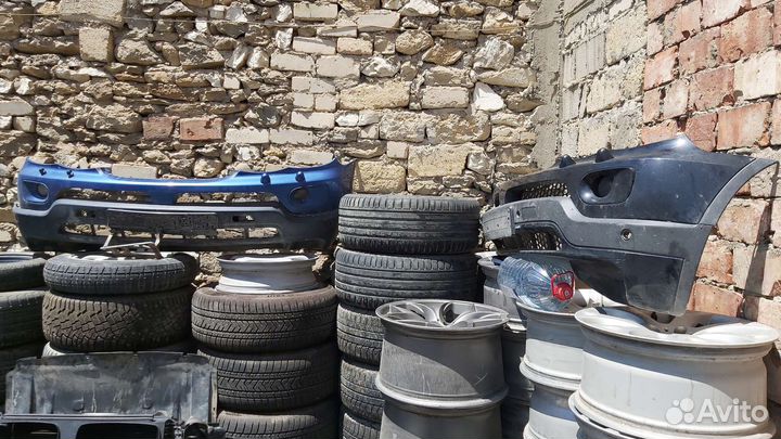 Бмв х5 бампер 4.8 оригинал