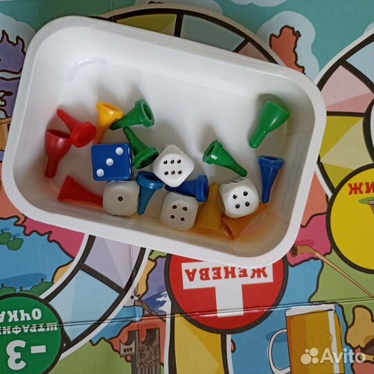 Настольные детские развивающие игры