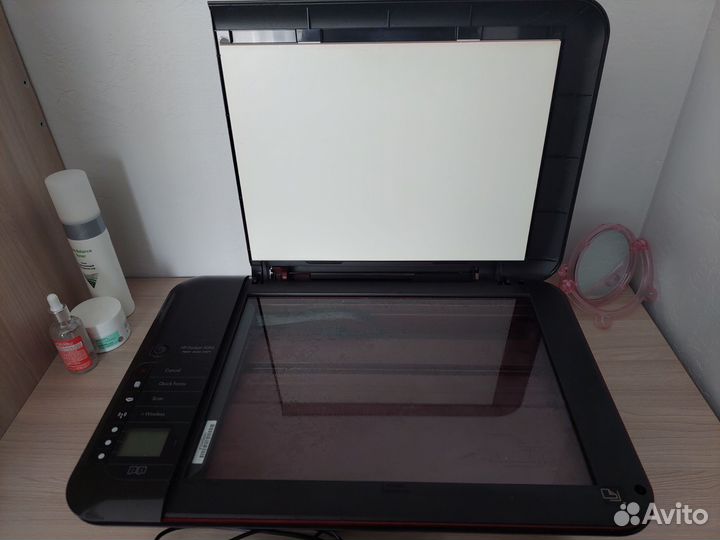 Цветной струйный принтер hp