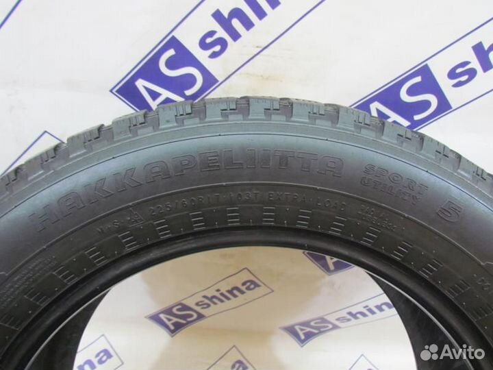 Nokian Tyres Hakkapeliitta 5 SUV 225/60 R17 117D