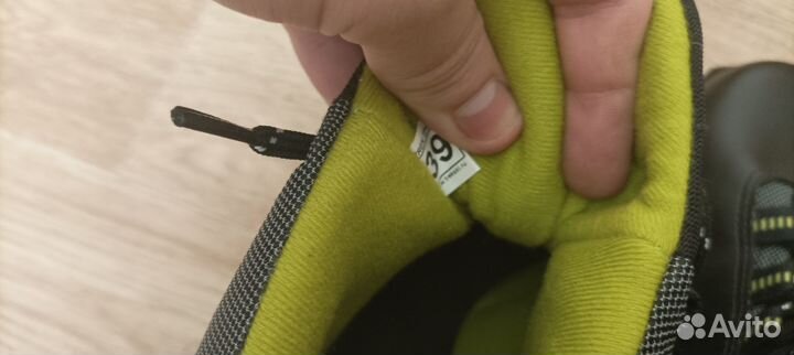 Лыжные ботинки trek