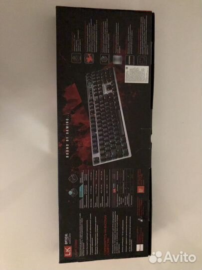 A4tech Bloody 760 игровая клавиатура