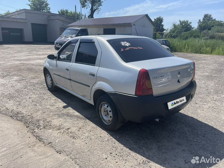 Renault Logan 1.4 МТ, 2007, 199 000 км